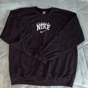 Stitched Nike Crewneck